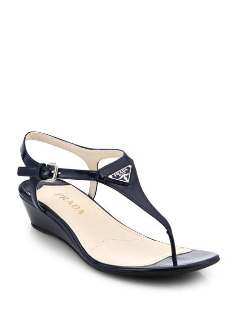 prada string thong|prada thong wedges.